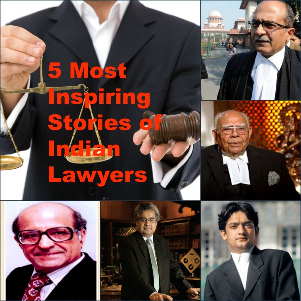 5 Most Inspiring Stories of Indian Lawyers: Read stories of Prashant Bhushan, Harish Salve, Shahid Azmi, Ram Jethmalani and Nani Palkhivala