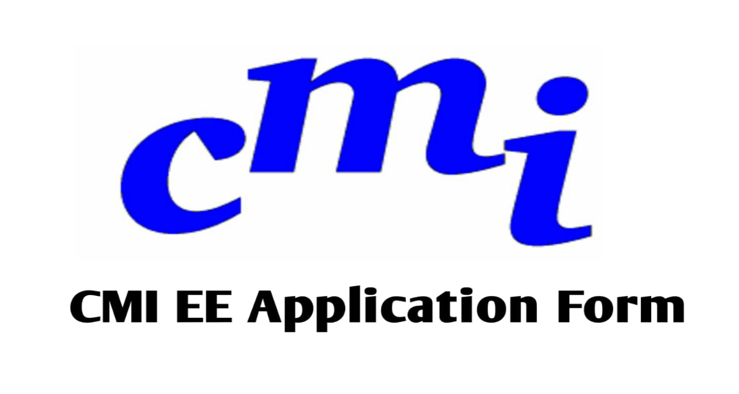 CMI EE Application Form 2021 Application (Out) Exam on 27th June