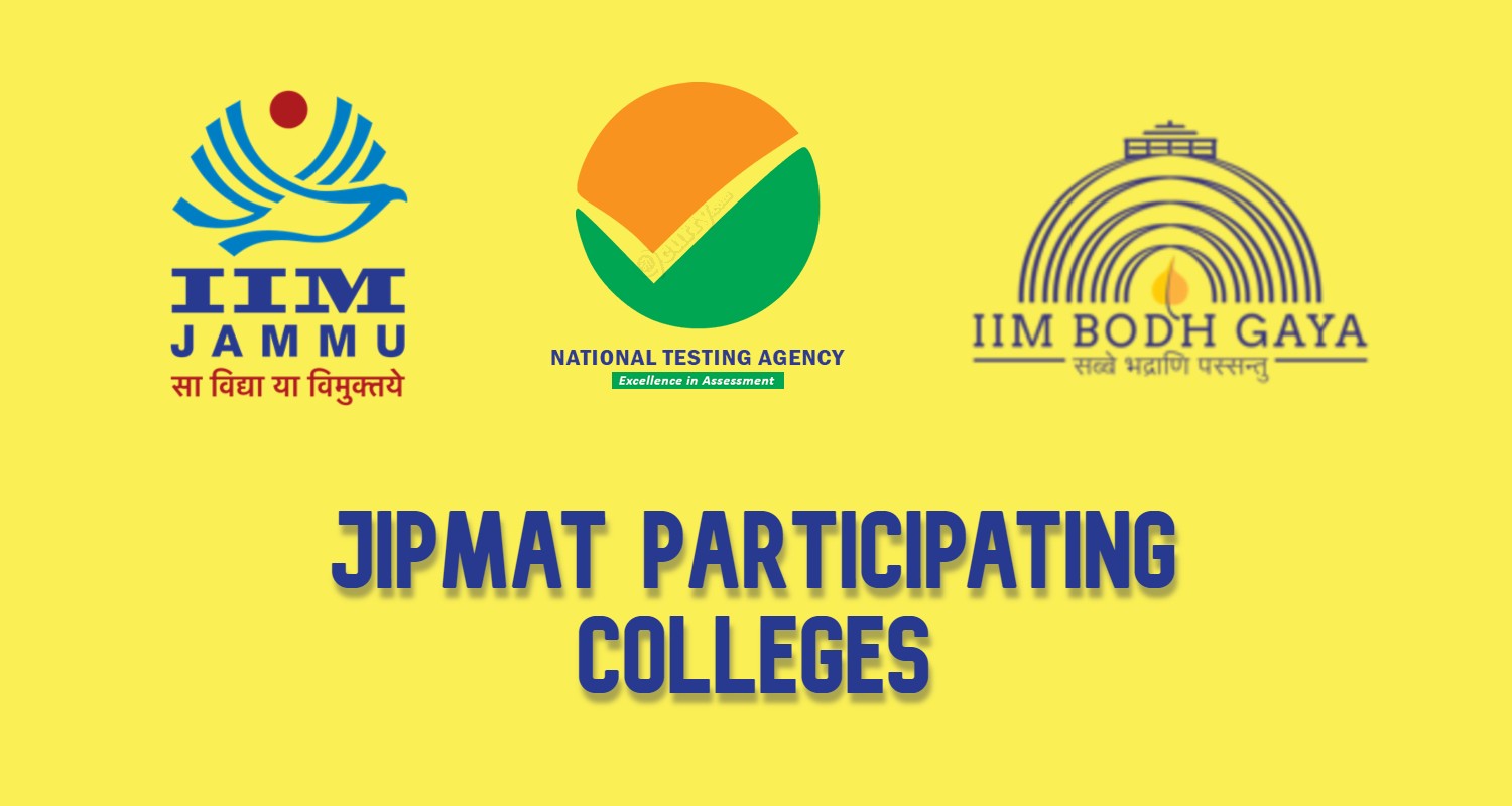 JIPMAT Participating Colleges 2022